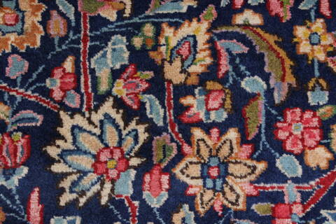Kerman Beige Hand Knotted 94 X 129  Area Rug 100-27967 Image 10
