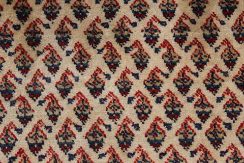 Arak Beige Hand Knotted 98 X 130  Area Rug 100-27969 Image 8