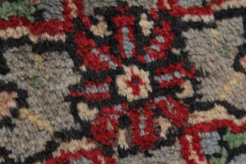 Tabriz Blue Hand Knotted 98 X 128  Area Rug 100-27970 Image 12