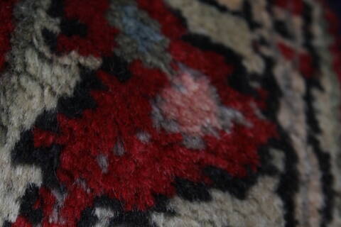 Tabriz Blue Hand Knotted 98 X 128  Area Rug 100-27970 Image 1