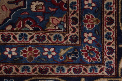 Kashmar Red Hand Knotted 99 X 131  Area Rug 100-27991 Image 10
