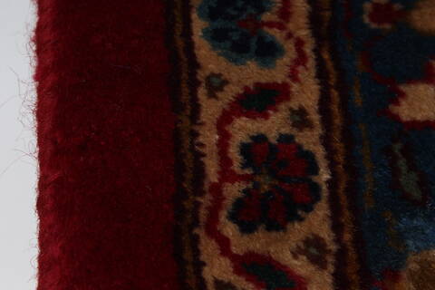 Kashmar Red Hand Knotted 99 X 131  Area Rug 100-27991 Image 11