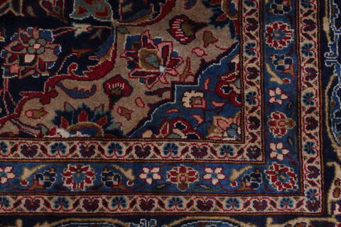 Kashmar Red Hand Knotted 99 X 131  Area Rug 100-27991 Image 3