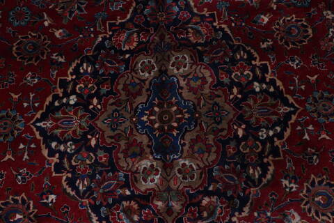 Kashmar Red Hand Knotted 99 X 131  Area Rug 100-27991 Image 6
