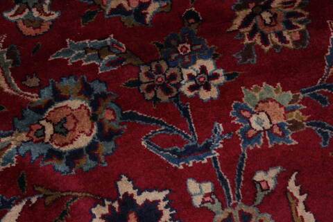 Kashmar Red Hand Knotted 99 X 131  Area Rug 100-27991 Image 9