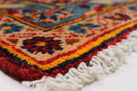 Ardakan Red Hand Knotted 96 X 130  Area Rug 100-27994 Image 10