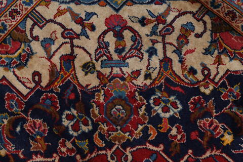 Ardakan Red Hand Knotted 96 X 130  Area Rug 100-27994 Image 11