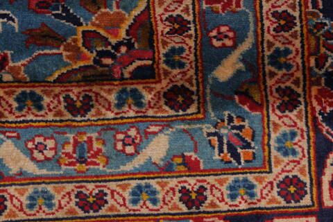 Ardakan Red Hand Knotted 96 X 130  Area Rug 100-27994 Image 13