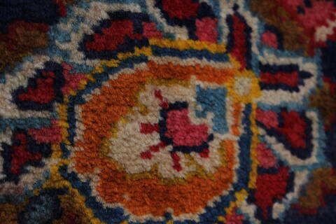 Ardakan Red Hand Knotted 96 X 130  Area Rug 100-27994 Image 1