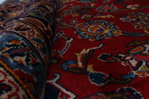 Ardakan Red Hand Knotted 96 X 130  Area Rug 100-27994 Image 3