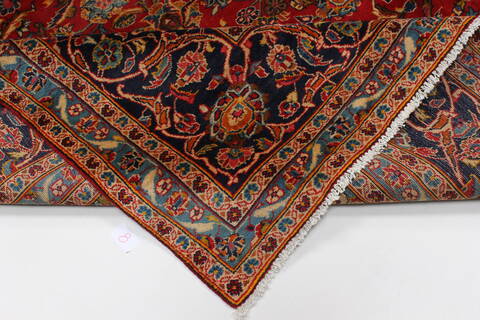 Ardakan Red Hand Knotted 96 X 130  Area Rug 100-27994 Image 4