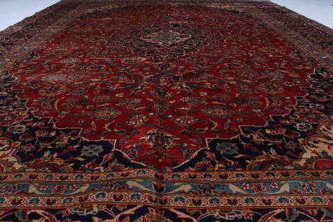 Ardakan Red Hand Knotted 96 X 130  Area Rug 100-27994 Image 6