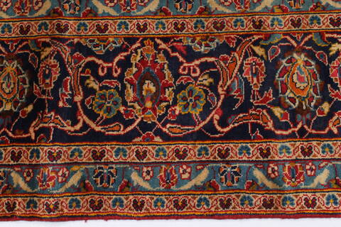 Ardakan Red Hand Knotted 96 X 130  Area Rug 100-27994 Image 7