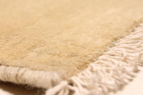 Kerman Blue Hand Knotted 112 X 156  Area Rug 100-28021 Image 10
