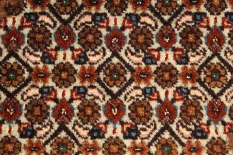 Mahi Beige Hand Knotted 98 X 131  Area Rug 100-28027 Image 11