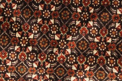 Mahi Beige Hand Knotted 98 X 131  Area Rug 100-28027 Image 12