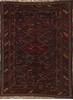 Qashqai Red Hand Knotted 58 X 77  Area Rug 400-28036 Thumb 0