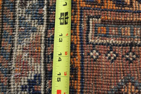 Shiraz Brown Hand Knotted 310 X 69  Area Rug 400-28038 Image 11