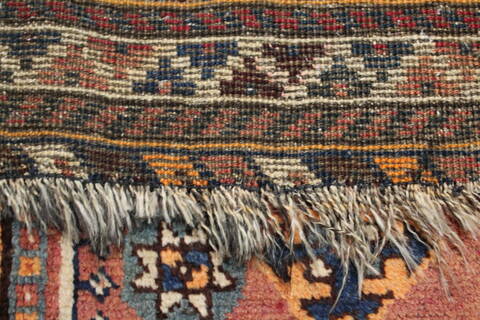 Shiraz Brown Hand Knotted 310 X 69  Area Rug 400-28038 Image 3
