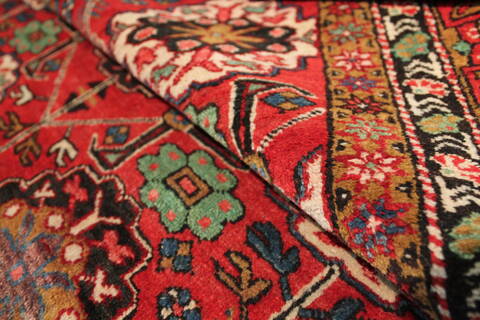 Shirvan Red Hand Knotted 56 X 810  Area Rug 400-28046 Image 10