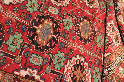 Shirvan Red Hand Knotted 56 X 810  Area Rug 400-28046 Image 11
