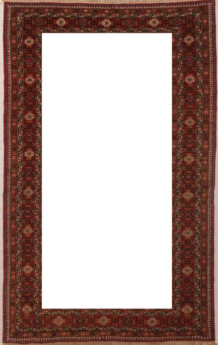 Shirvan Red Hand Knotted 56 X 810  Area Rug 400-28046 Image 13