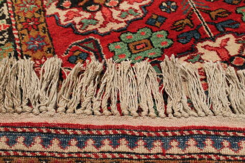 Shirvan Red Hand Knotted 56 X 810  Area Rug 400-28046 Image 2