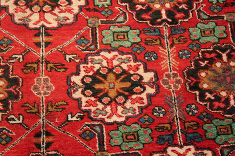 Shirvan Red Hand Knotted 56 X 810  Area Rug 400-28046 Image 5