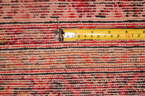 Malayer Red Hand Knotted 48 X 80  Area Rug 400-28049 Image 10
