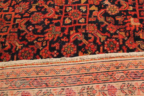 Malayer Red Hand Knotted 48 X 80  Area Rug 400-28049 Image 2