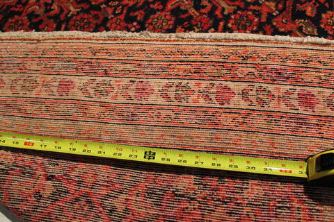 Malayer Red Hand Knotted 48 X 80  Area Rug 400-28049 Image 3