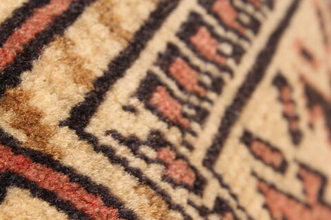 Ghoochan Brown Hand Knotted 34 X 50  Area Rug 100-28057 Image 10