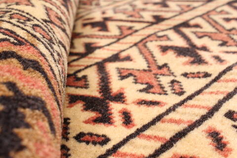 Ghoochan Brown Hand Knotted 34 X 50  Area Rug 100-28057 Image 2