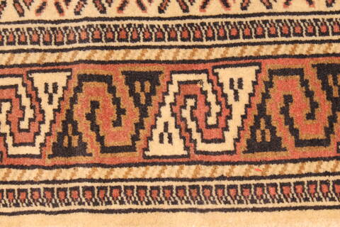 Ghoochan Brown Hand Knotted 34 X 50  Area Rug 100-28057 Image 5