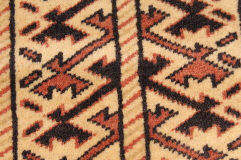 Ghoochan Brown Hand Knotted 34 X 50  Area Rug 100-28057 Image 6