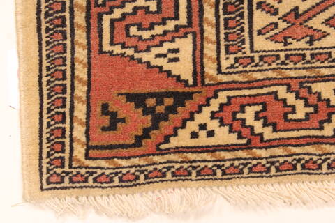 Ghoochan Brown Hand Knotted 34 X 50  Area Rug 100-28057 Image 7