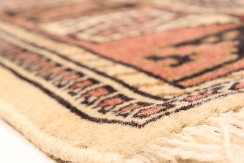 Ghoochan Brown Hand Knotted 34 X 50  Area Rug 100-28057 Image 8