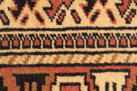 Ghoochan Brown Hand Knotted 34 X 50  Area Rug 100-28057 Image 9