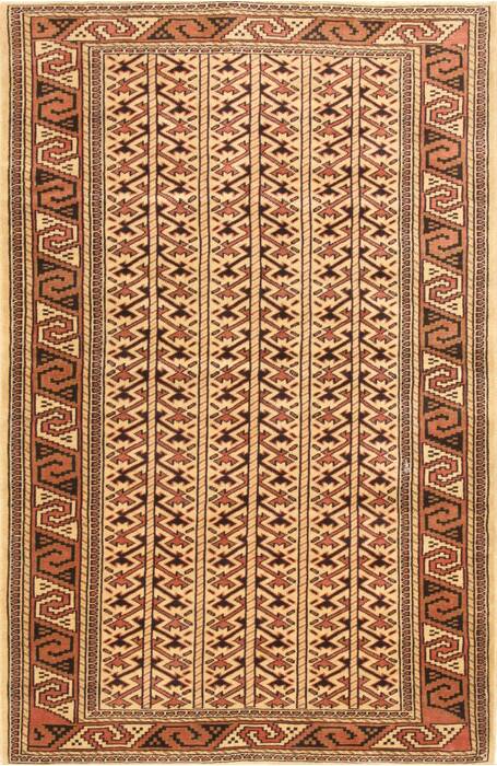 Ghoochan Brown Hand Knotted 34 X 50  Area Rug 100-28057 Image 0