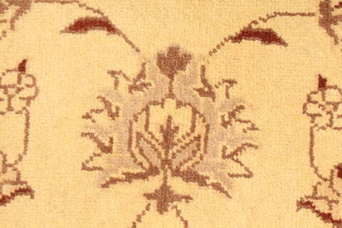 Kashmar Beige Hand Knotted 34 X 61  Area Rug 100-28060 Image 10