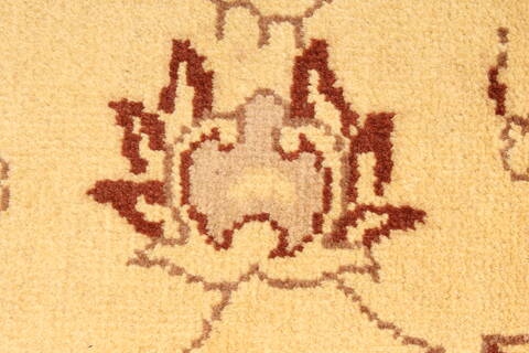 Kashmar Beige Hand Knotted 34 X 61  Area Rug 100-28060 Image 11
