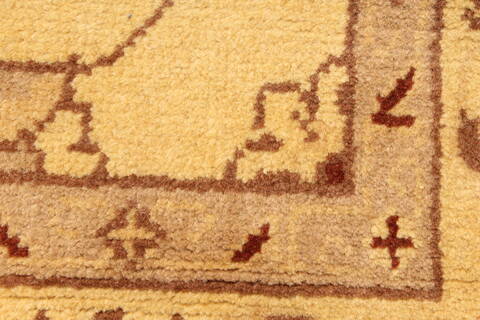 Kashmar Beige Hand Knotted 34 X 61  Area Rug 100-28060 Image 12