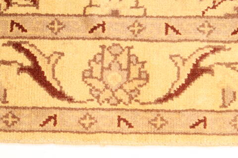 Kashmar Beige Hand Knotted 34 X 61  Area Rug 100-28060 Image 6