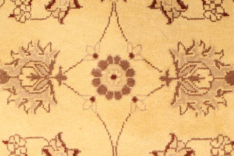 Kashmar Beige Hand Knotted 34 X 61  Area Rug 100-28060 Image 7