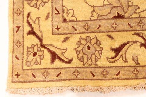 Kashmar Beige Hand Knotted 34 X 61  Area Rug 100-28060 Image 8