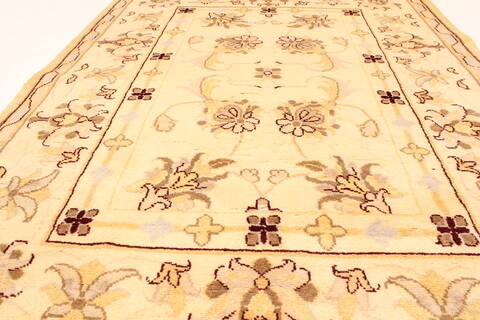 Kashmar Beige Hand Knotted 37 X 50  Area Rug 100-28061 Image 5