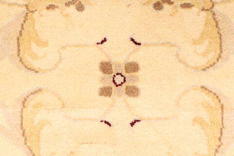 Kashmar Beige Hand Knotted 37 X 50  Area Rug 100-28061 Image 7
