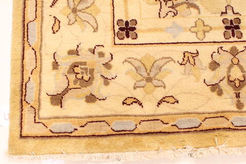 Kashmar Beige Hand Knotted 37 X 50  Area Rug 100-28061 Image 8