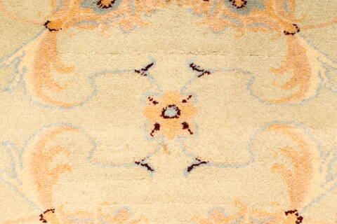 Kashmar Beige Hand Knotted 37 X 48  Area Rug 100-28063 Image 6