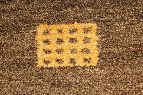 Faridan Green Hand Knotted 40 X 59  Area Rug 100-28068 Image 4